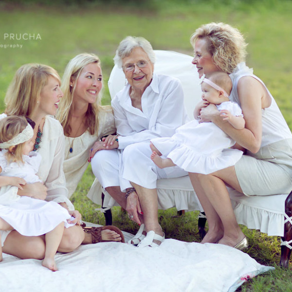 Four Generations of Women