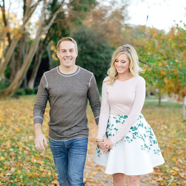 Engaged: W+R {Fort Worth Engagement Photographer}